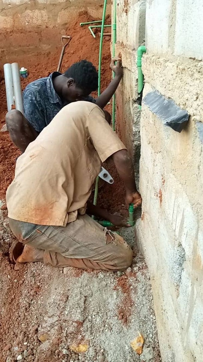 Plumber in Accra